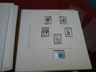 Sellos. Álbum catálogo II Centenario