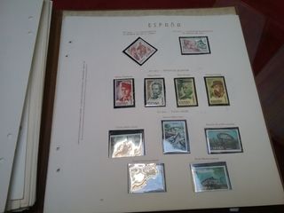 Sellos. Álbum catálogo II Centenario