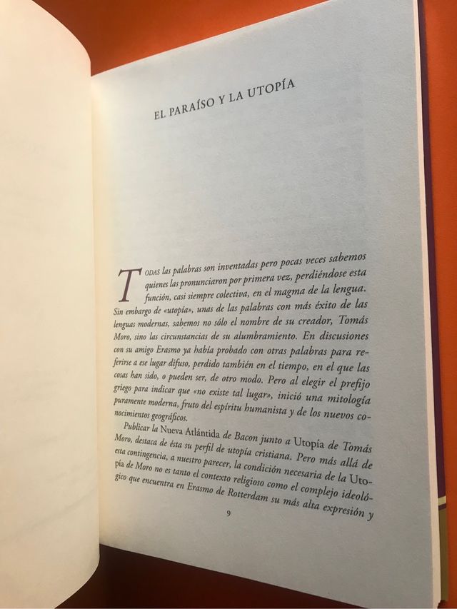 Utopia/ La nueva Atlantida