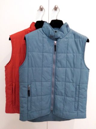 LOTE 2 CHALECOS TITTO BLUNI