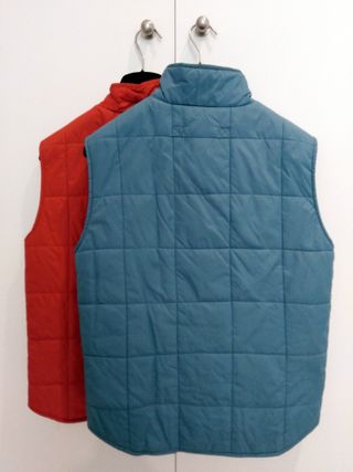 LOTE 2 CHALECOS TITTO BLUNI