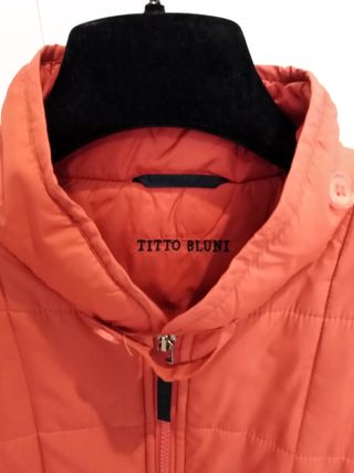 LOTE 2 CHALECOS TITTO BLUNI