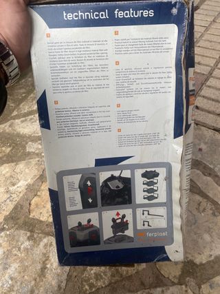 Filtro externo nuevo