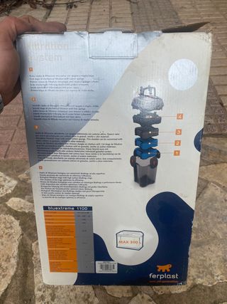 Filtro externo nuevo