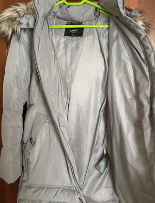 Abrigo Only tallaM