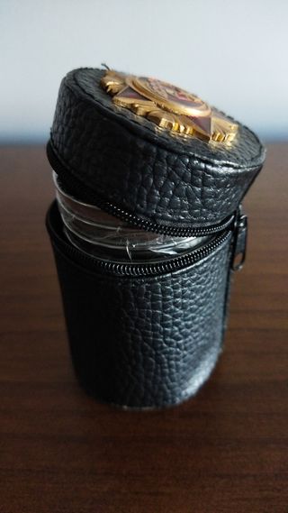 Vasos chupitos Vodka con caperuzo e insignia