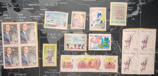 Francobolli italiani 