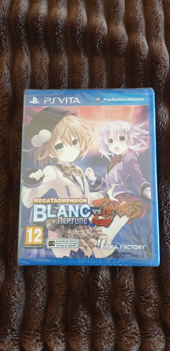 Megatagmension ps vita
