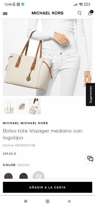 Bolso marca Michael Kors