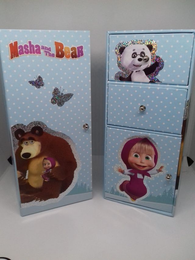 Armarios taquilla Masha y el oso.