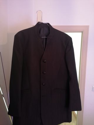 Traje de novio. 