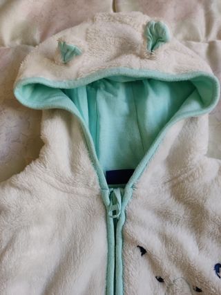 Pijama polar bebé (12-18m)