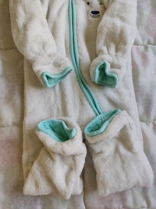 Pijama polar bebé (12-18m)