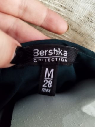 Blusa semitransparente Bershka