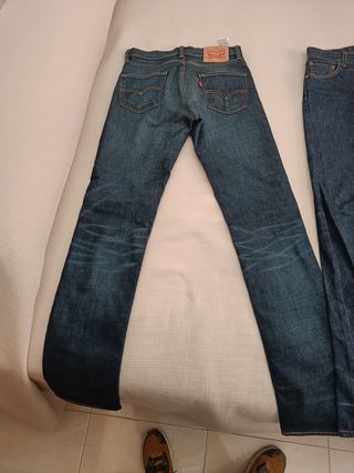 pantalón Levis azul talla 30