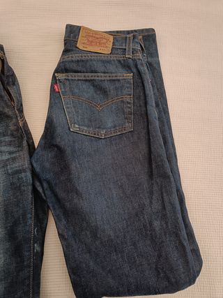 pantalón Levis azul talla 30