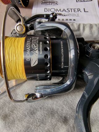 Carrete Shimano 4000 Biomaster L Aori