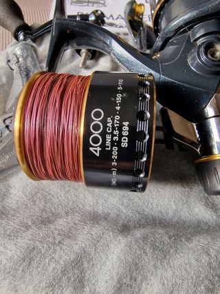 Carrete Shimano 4000 Biomaster L Aori