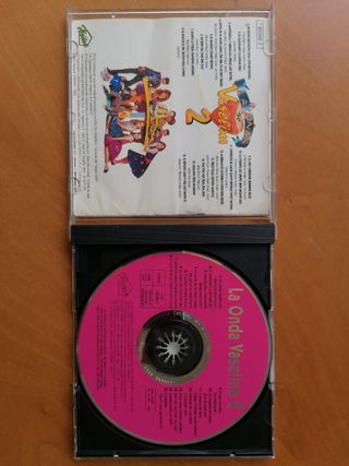 La onda vaselina 2 cd