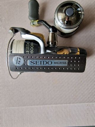 Carrete Shimano Seido 2500 RA
