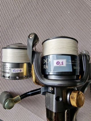 Carrete Shimano Seido 2500 RA