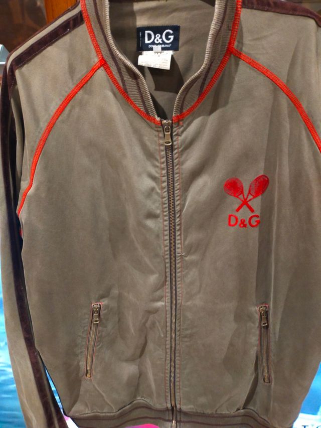 giubbotto uomo dolce e gabbana