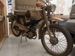 Mobylette gran turismo