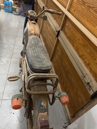 Mobylette gran turismo