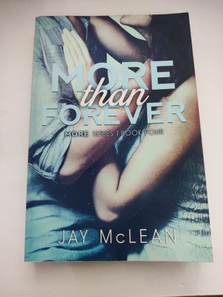 Libro "More than Forever" de Jay McLean (inglés)