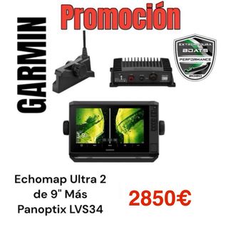 Garmin Uhd 2 de 9"  Panoptix
