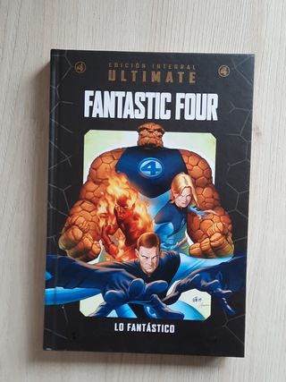 📚✅️Cómic Marvel "Fantastic Four" Lo fantástico 