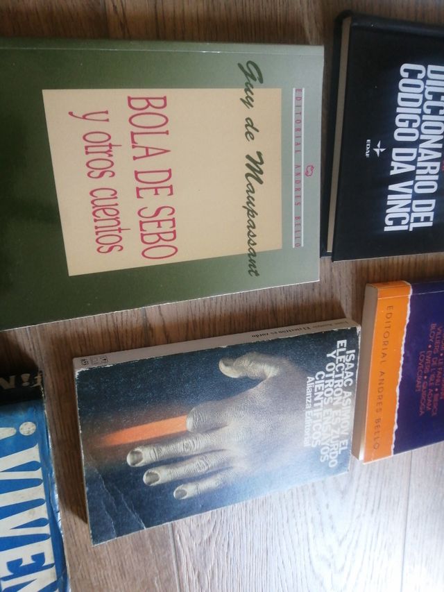 Miscelánea de libros: esoterismo, historia...