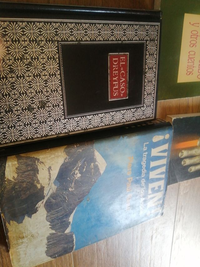 Miscelánea de libros: esoterismo, historia...