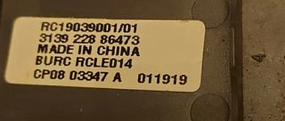 Mando TV vhs Philips