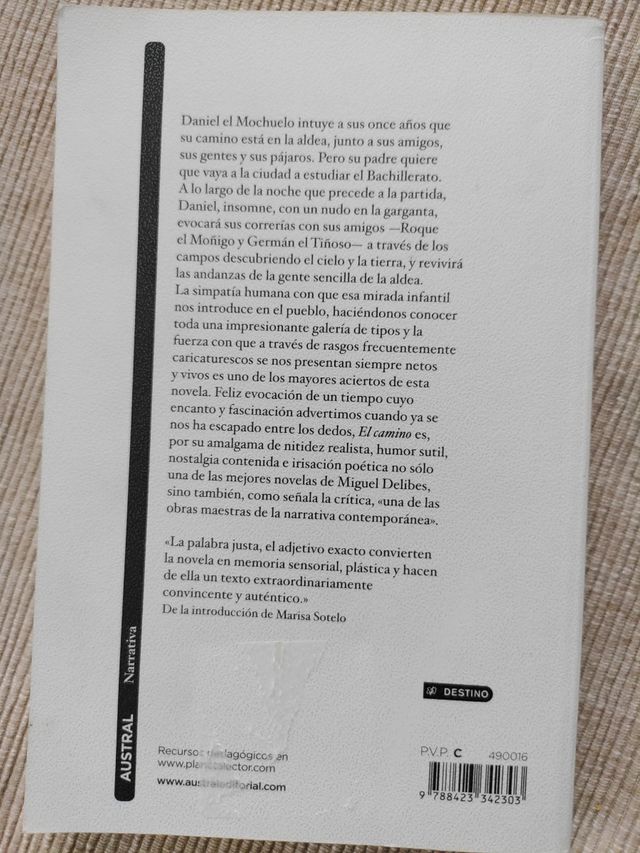 El camino  Miguel Delibes