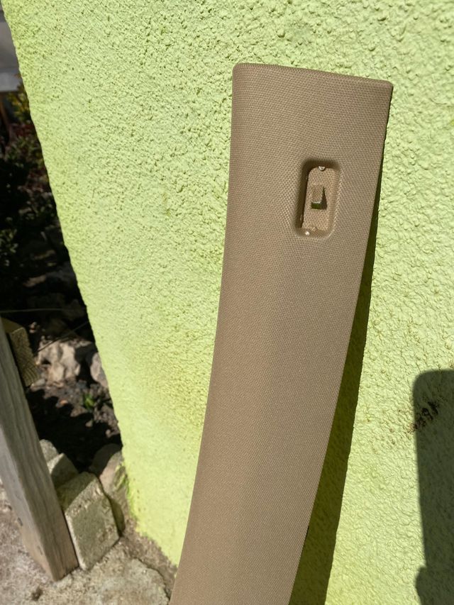 Tapizados pilar delantero e90