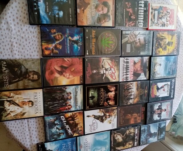 Películas DVD