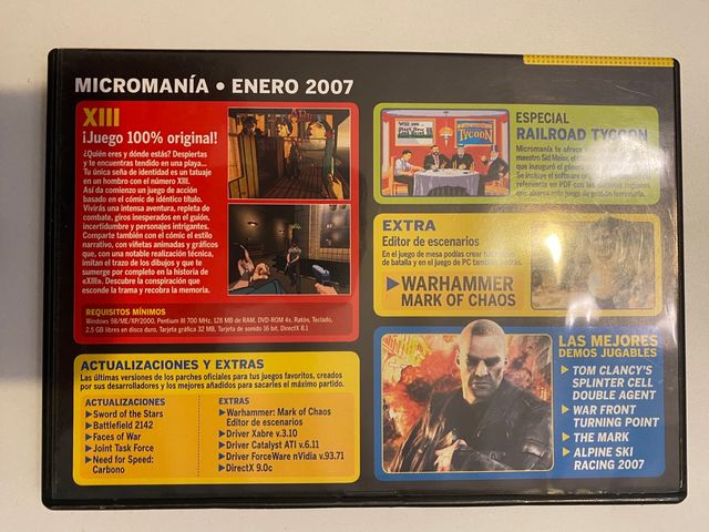 Micmania Vol. 144 (gennaio 2007), 1 DVD