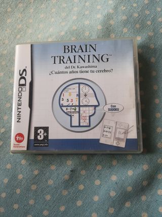 brain training juego Nintendo ds