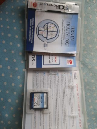brain training juego Nintendo ds