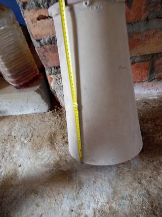 teja vieja árabe 300 aprox.47cm +-
+20 teja grande