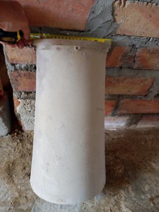 teja vieja árabe 300 aprox.47cm +-
+20 teja grande