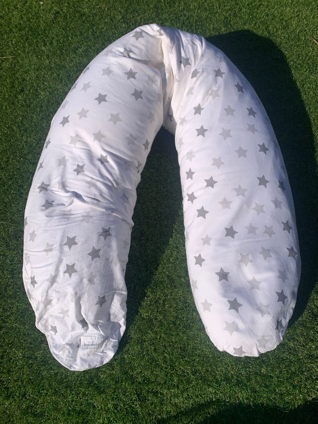 Cojín de lactancia bonjourbébé XL