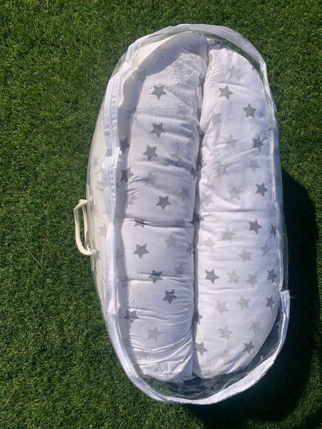 Cojín de lactancia bonjourbébé XL