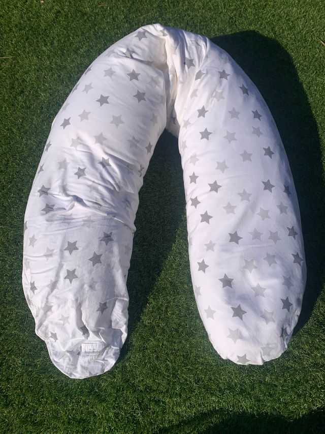 Cojín de lactancia bonjourbébé XL