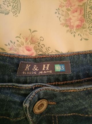 Pantalón vaquero talla 48 (caballero)