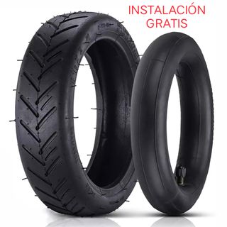 Kit Neumático + cámara de aire patinete Xiaomi 