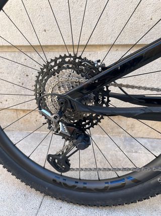 Cannondale Scalpe Carbon 3 xtr ruedas carbono