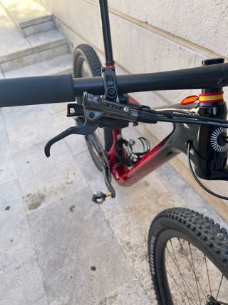 Cannondale Scalpe Carbon 3 xtr ruedas carbono