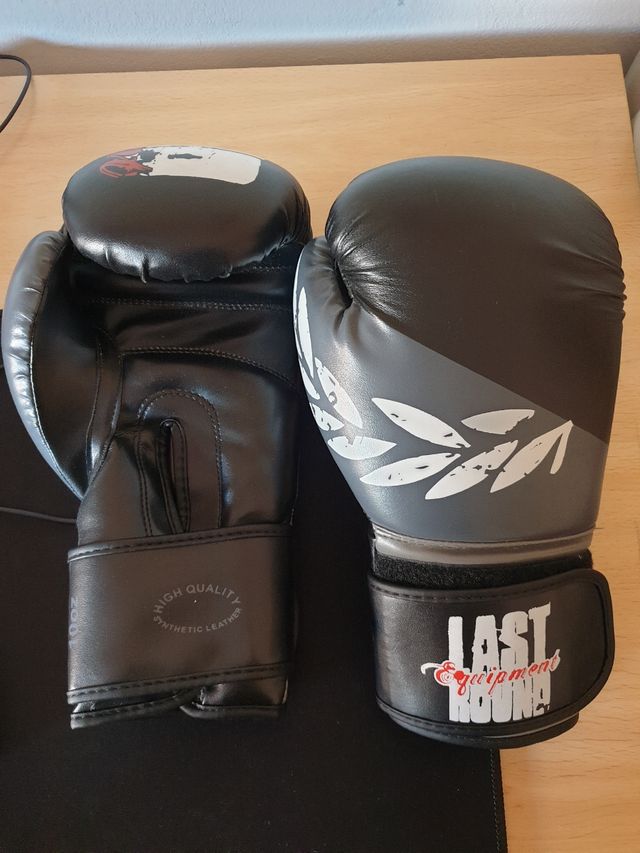 Guantes de boxeo (Last Round) 10hz